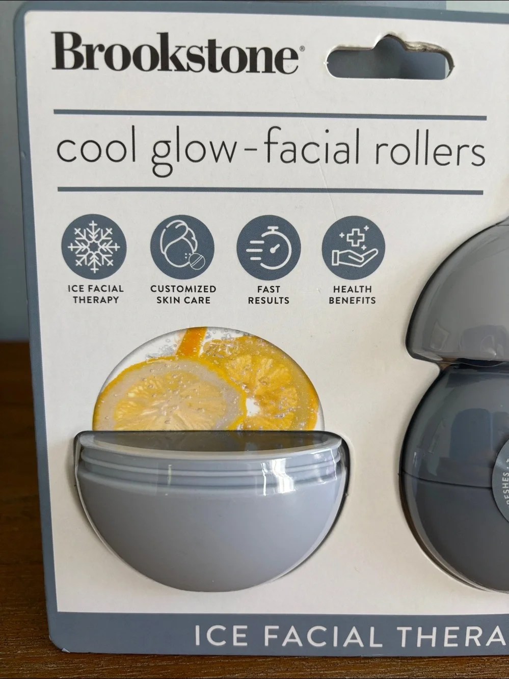 Brookstone cool glow